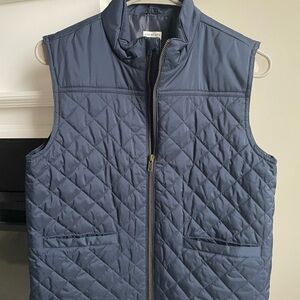 Crewcuts  Size Large Quilted Navy Vest